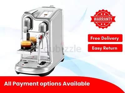 Nespresso Creatista Pro Coffee Machine | J620 | Automatic Milk Frother | Warranty | Delivery