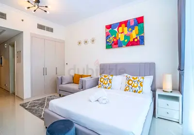 Bright,Cozy furnished studio in Damac hills