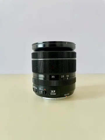 Fujifilm 18-55 F2.8 to F4 lens