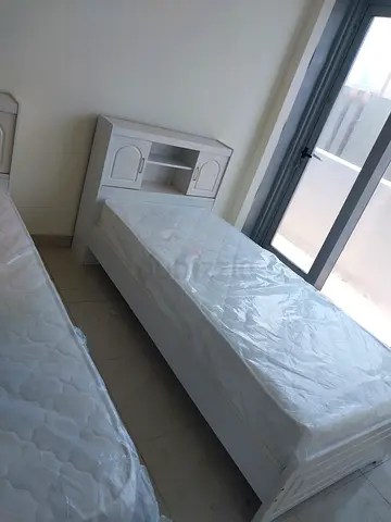 Brand new single bed with mattress available
