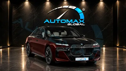 ( For Export ) 2026 BMW 7-Series 760i xDrive M 4.4TT V8 AWD GCC BRAND NEW
