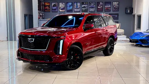 Cadillac Escalade V 2025 GCC Specs