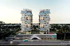 Next to Metro| 1BHK| | Park View | High ROI