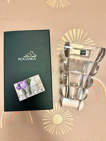 Rogaska Crystal Vase