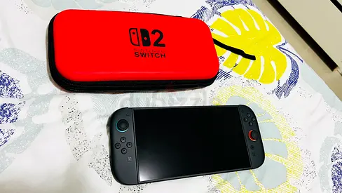 Nintendo Switch 2 ( 1 month Old ) with 4 games.