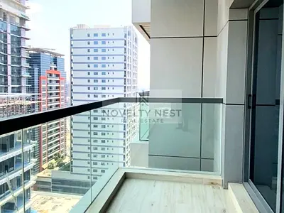 Spacious Studio | Balcony | Unfurnished | Prime JVC Location