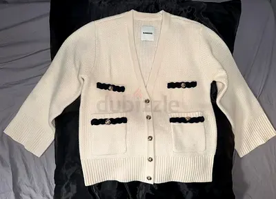 Sandro Cardigan not used AED 600 original AED 1650(bought from ounass online invoice available) S-L