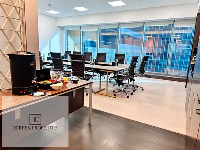 Ready to Move Office | Fully Fitted Office | Premium Commercial Space | Excellent Accessibility | Dubai |