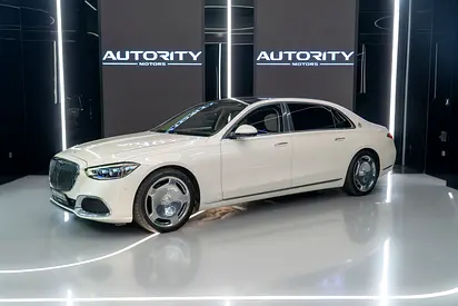 2022 Mercedes-BENZ S-CLASS MAYBACH — миниатюра 4