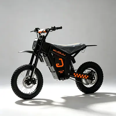 KUGUU wsih 01 Electric motorcycle Motor: 1500W Battery capacity: 48V 18Ah 40-45/km black