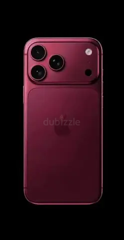 iPhone 18 Pro - 256GB Burgundy with apple invoice box pack