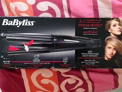 Babyliss Hair Straightener