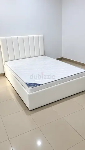 Brand new queen size storage bed including mattress good quality available