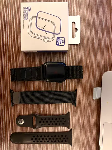 Apple Watch S9 41mm black WiFi