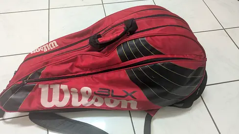 Tennis bag wilson