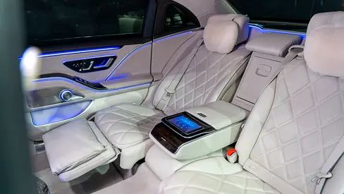 2022 Mercedes-BENZ S-CLASS MAYBACH — миниатюра 16