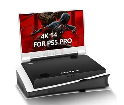 14-inch 4K Screen Portable Monitor for PS5 / PS5 Pro (Foldable Stand) - Like New