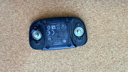 Garmin heart rate monitor