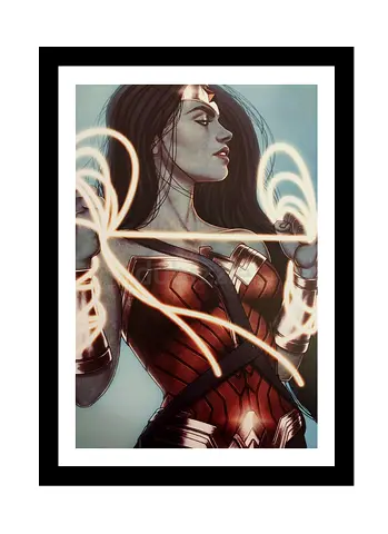 DC Comics Female Heroes Poster set of 10