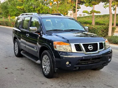 2015 Nissan Armada LE GCC Specs