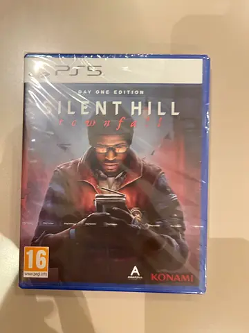Silent hill town fall PS5