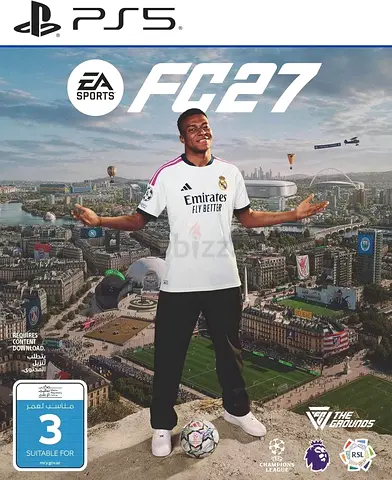 FC 27 (FIFA) PS5 - Brand New Sealed