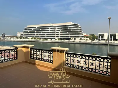 Luxurious Canal-Front 4 + Maid Villa | Burj Khalifa View | Gym, Pool