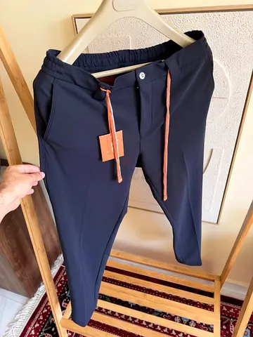 Loro Piana navy blue men's pants (SUPER MASTER QUALITY) 31-38