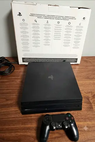 Playstation 4 PRO (1TB) with original controller and box
