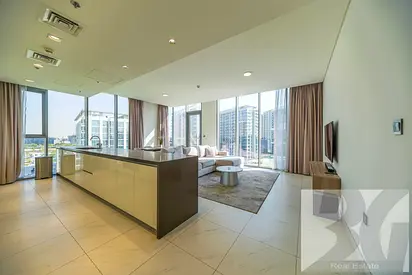 3BR Apartment | Furnished | Lagoon & City Views