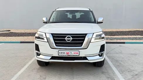 2020 Nissan Patrol SE GCC Specs