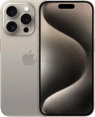 Apple iPhone 15 Pro Max 256GB Natural Titanium