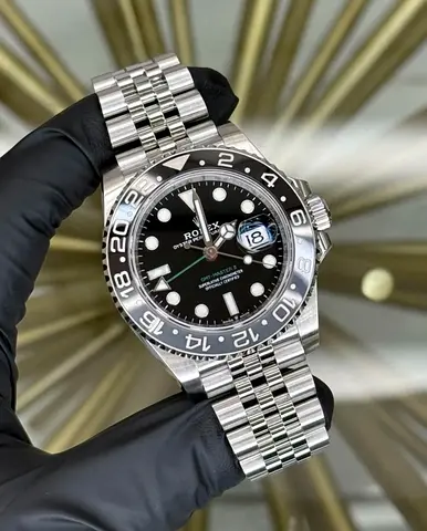 Rolex GMT-Master II Bruce Wayne 1:1 Super Clone With Box and Card