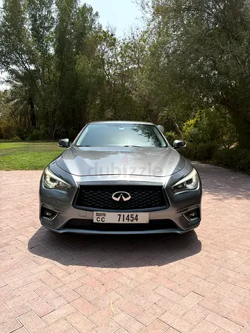 Infiniti Q50 Standard 2020 American Specs