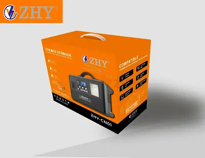 Portable Power Station ZHY CN01 - Compact Energy Storage Unit