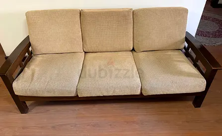 3 Pieces Set Sofas in good condition