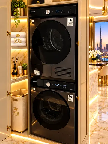 Samsung Latest Model 11kg Washer + 9kg Full Dryer – Separate Laundry Set | Like-New Condition