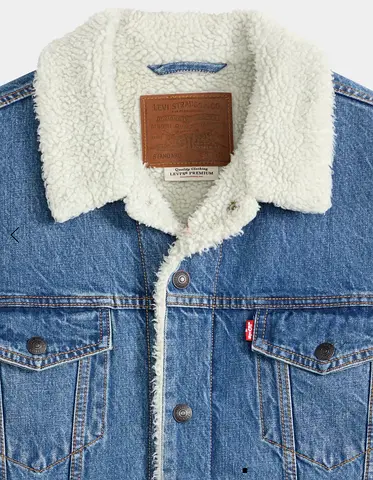 Levi’s Sherpa Trucker Jacket