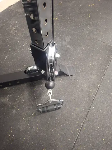 Weights machine