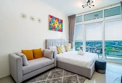 Bright,Cozy furnished studio in Damac hills