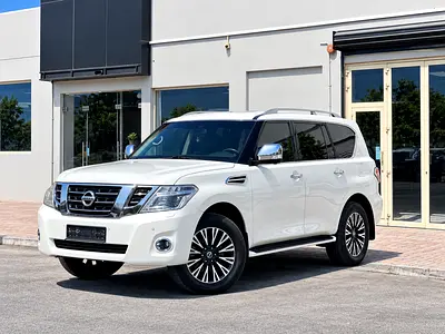AED 2,170 | NISSAN PATROL | 2017 | SE PLATINUM | 3.5L V6 | GCC SPECS | 0% DOWNPAYMENT