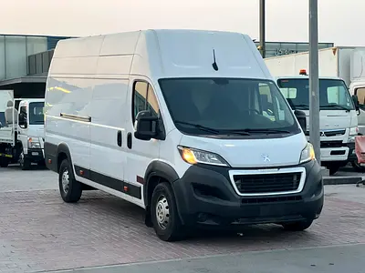 2023 Peugeot Boxer | Long | Manual | GCC | Ref# 1182