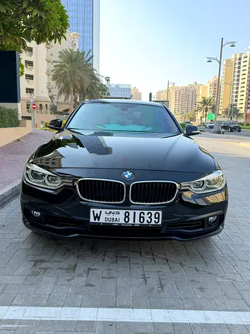 2018 BMW 3-Series 318i | GCC Specs | First Owner | Low Mileage