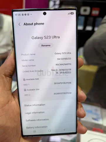 Samsung Galaxy S23 Ultra 256GB