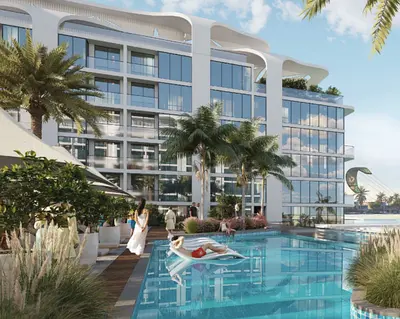 2 Bedroom Full Sea View - Golf Course Building - Florine Beach Residence