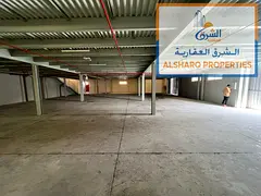 12,000 Sq Ft Sheds for Annual Rent in Al Jurf 3 Ajman _ Spacious Commercial Space _ AED 600K Yearly