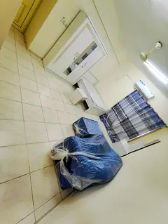 Monthly bedroom available with furnished personal balcony and air condition ( no commission )