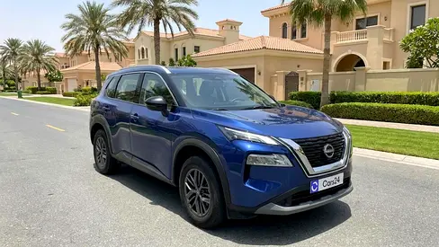 AED 1,124/month | 0 Downpayment | Free 3 Months Warranty | 30 Day Return | NISSAN X-TRAIL 2024