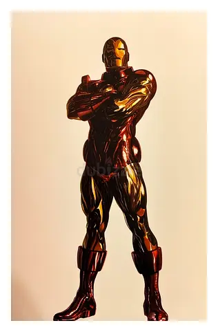 Marvel Heroes Posters Unframed set of 10