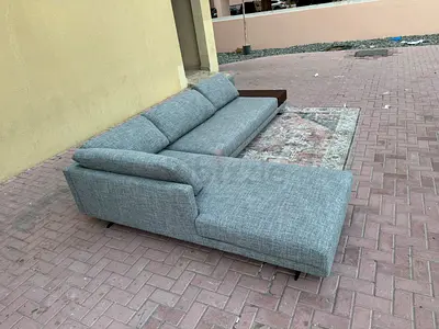 Stylish Modren design Poli_Form L shape sofa Like brand new